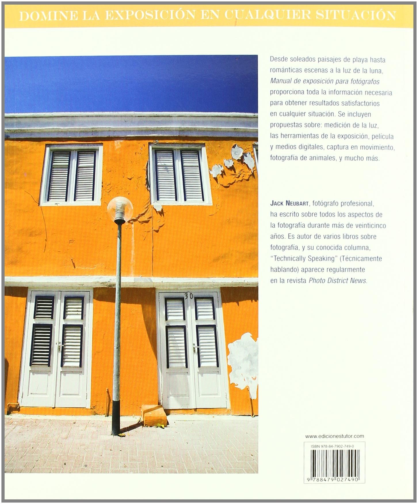Manual de exposición para fotógrafos