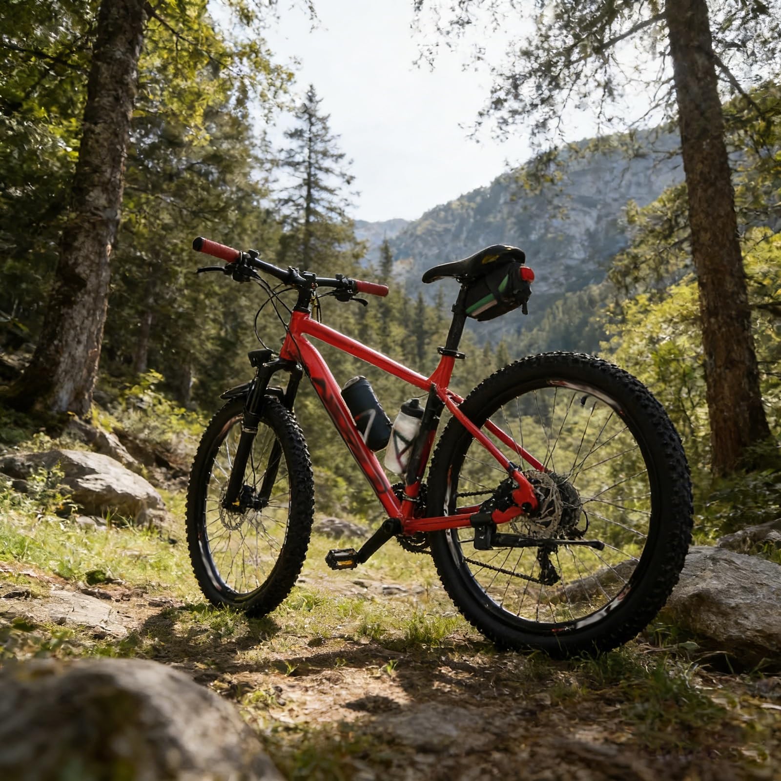 Ruote per Mountain Bike da 29 Pollici con sgancio rapido 9x100/10x135 mm, Anteriori e Posteriori, per Freni a Disco, mozzi a 32 Fori per Cassette a 7/8/9/10/11/12 velocità.