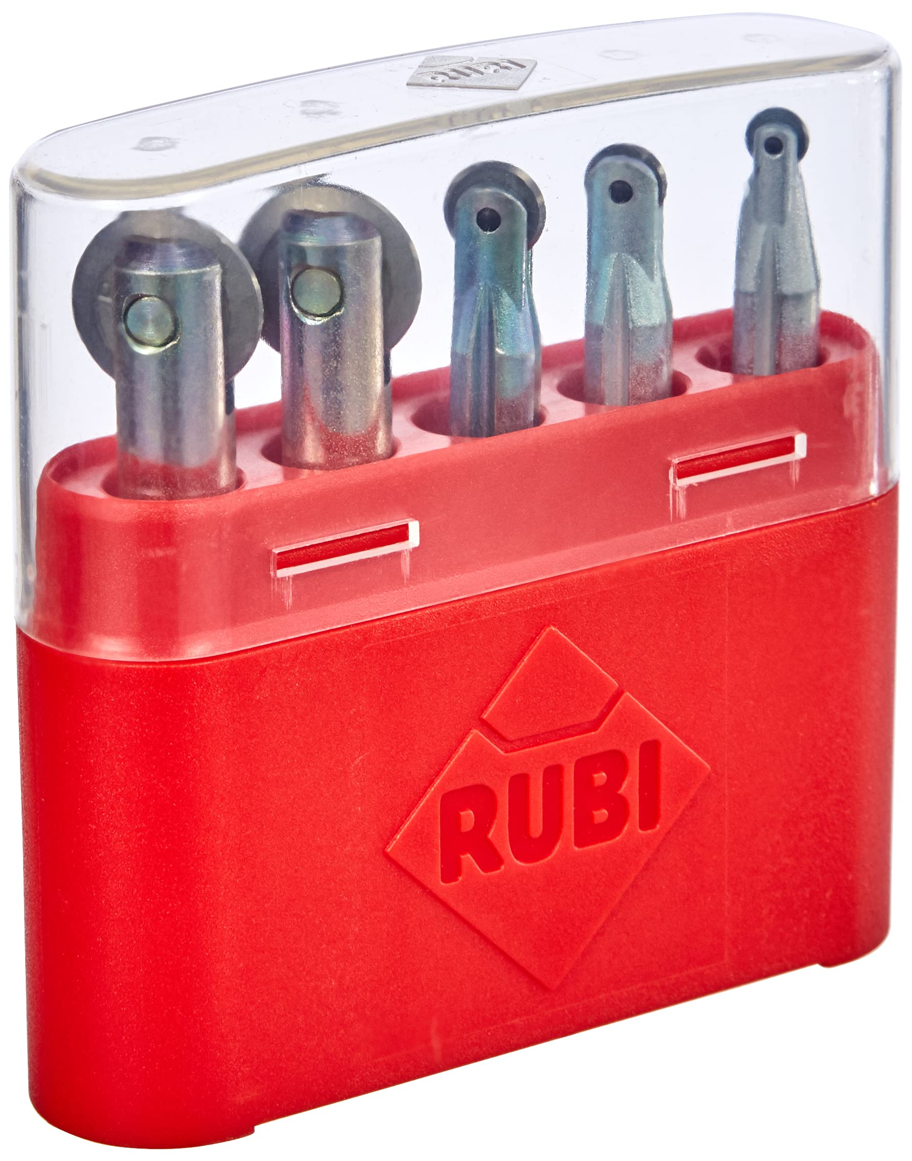 Ruby 1996 Wheels, Grey, Set of 5 Pieces