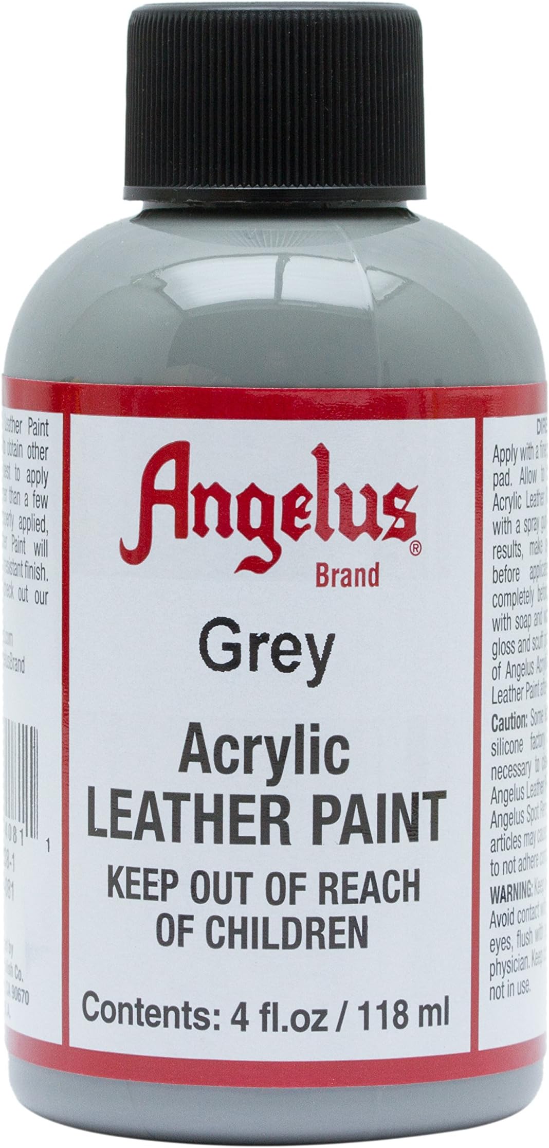 AngelusAngelus Leather Paint 4oz-Grey