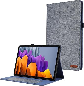Tablet PC Case Slim Case Compatible with Samsung Galaxy Tab S10 Plus/S9 Plus/S9 FE Plus,Shockproof Smart Folio Stand Case with Auto Wake/Sleep,Soft TPU Back Cover for Tab S10+ 12.4 Inch Protective