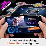Outsmarted Live Quiz Show Interactive Board Game - Ultimate, Ages 8+ | For Kids, Teens & Adults, Interactive Family Trivia Game, 2-24 Players, 10,000+ Questions + 10 Bonus Question Packs