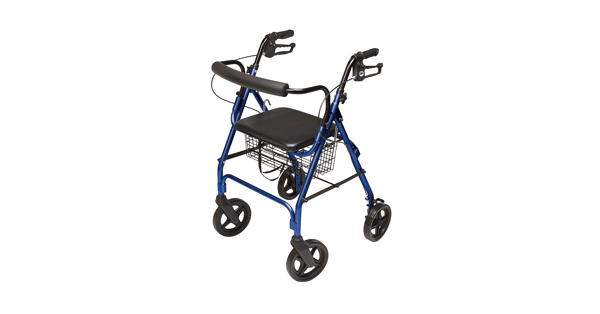 Amazon.com: Lumex Walkabout Contour Deluxe Rollator with