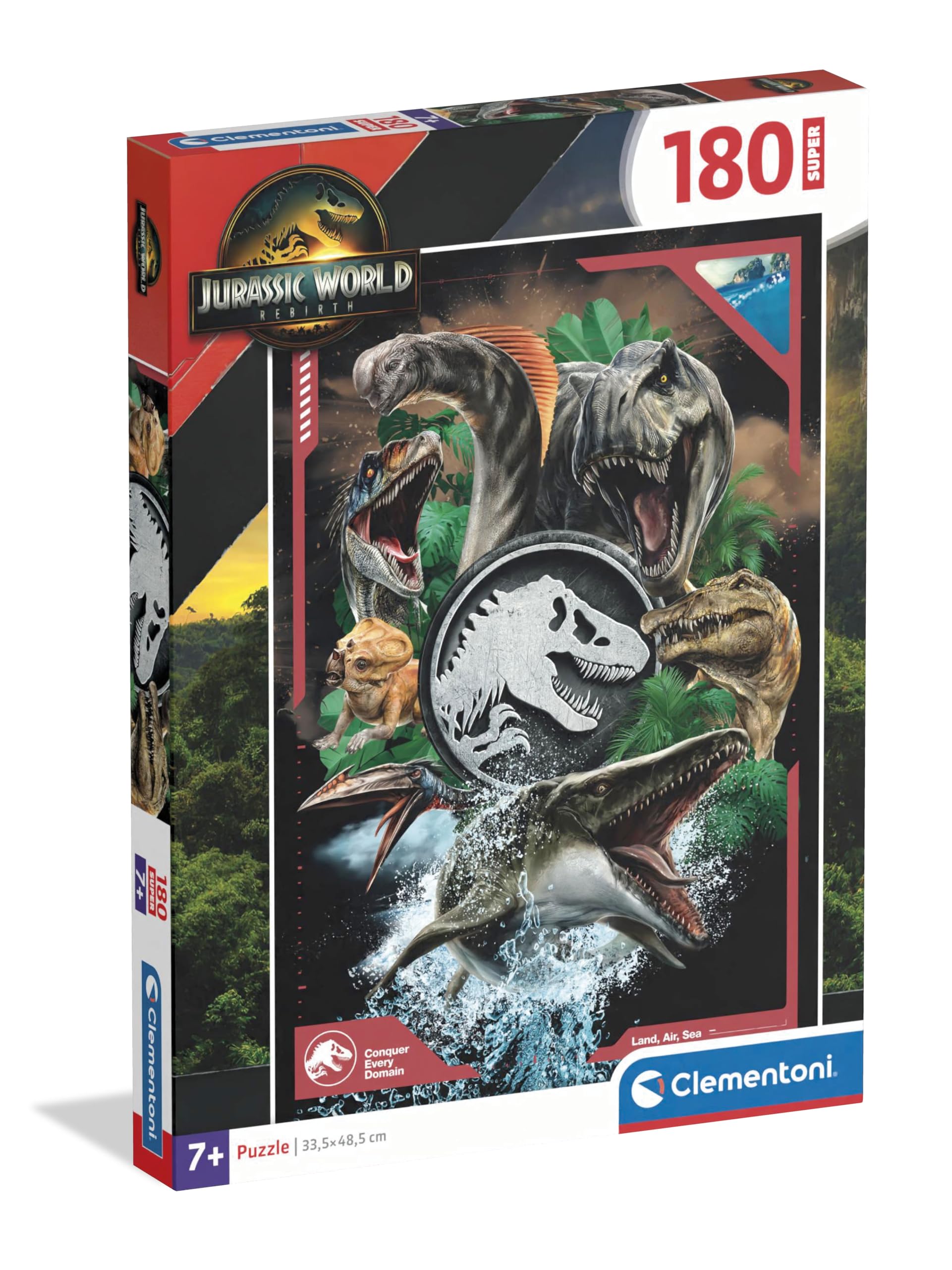 CLEMENTONI PZL 180 JURASSIC WORLD 2026-29098