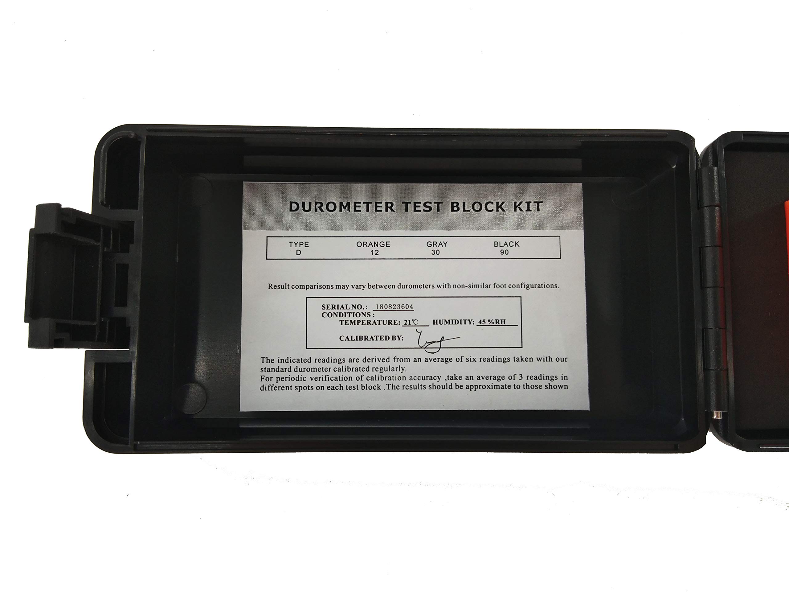 VTSYIQI Durometer Test Block for Shore D Durometers D Type Rubber