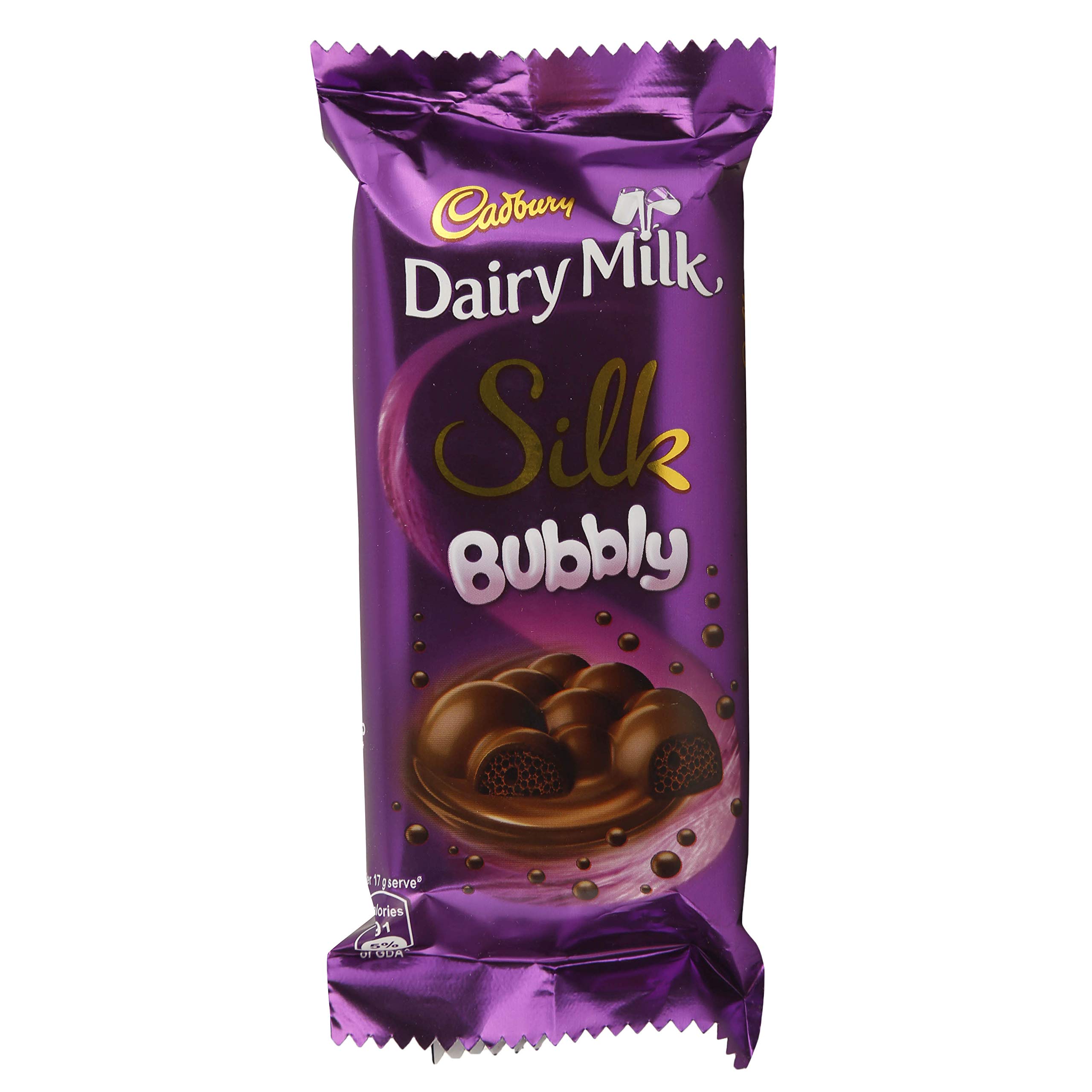 Cadbury Silk Bubbly, 50g (B08C2KJ6G6) Amazon Price History, Amazon Price Tracker