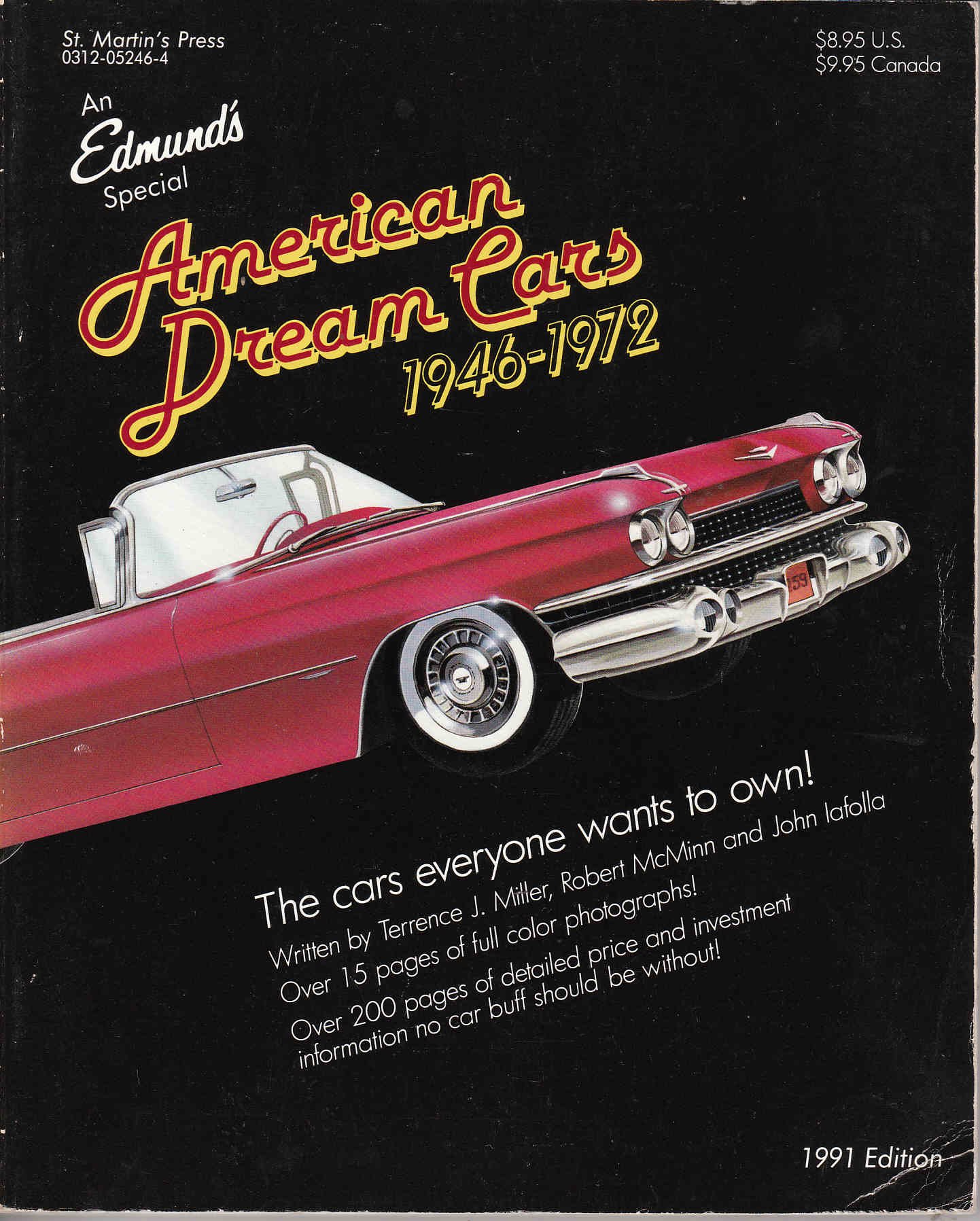 American Dream Cars, 1946-1972 American Dream Cars, 1946-1972
