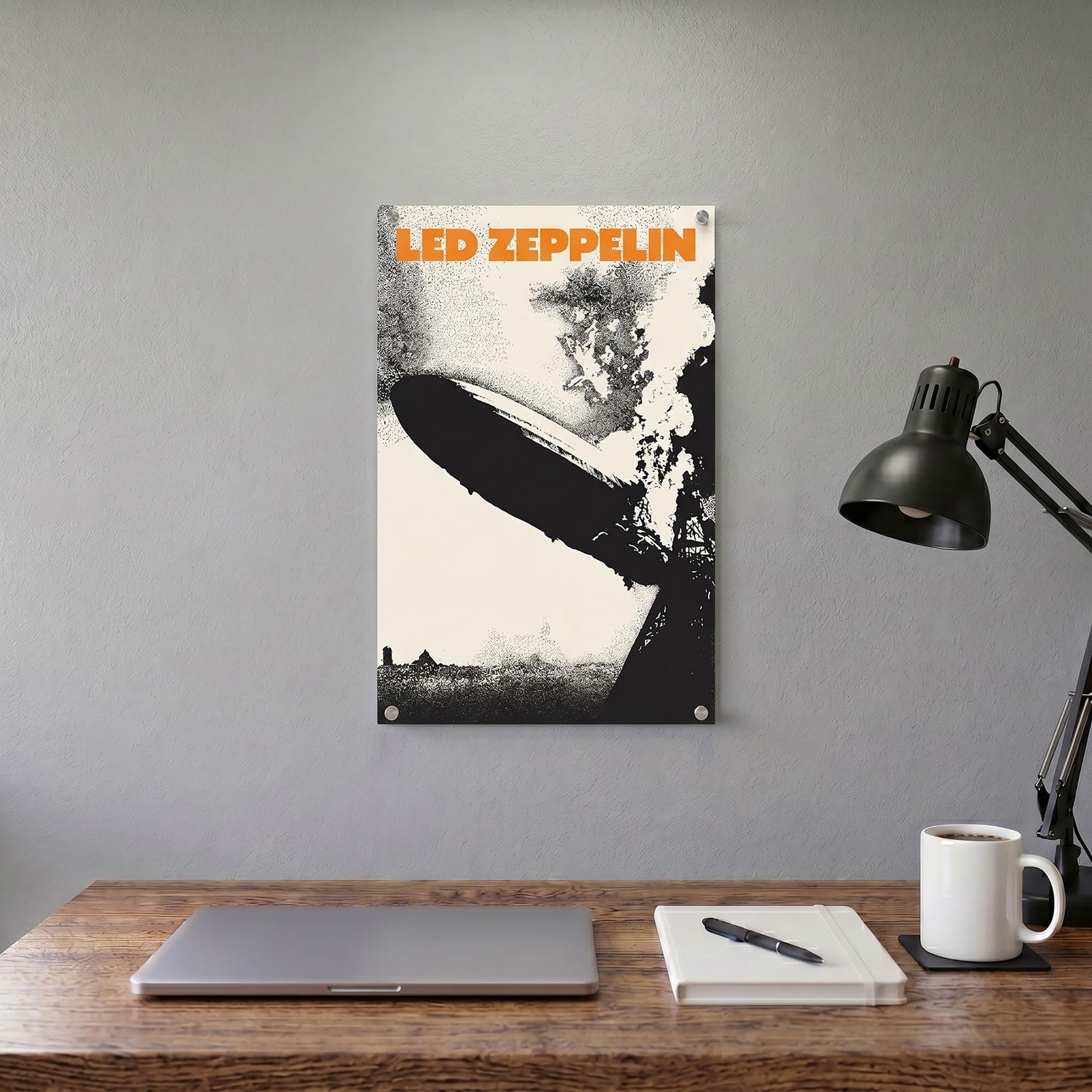 Amazon.com: Pyramid America Led Zeppelin Poster - Led Zeppelin
