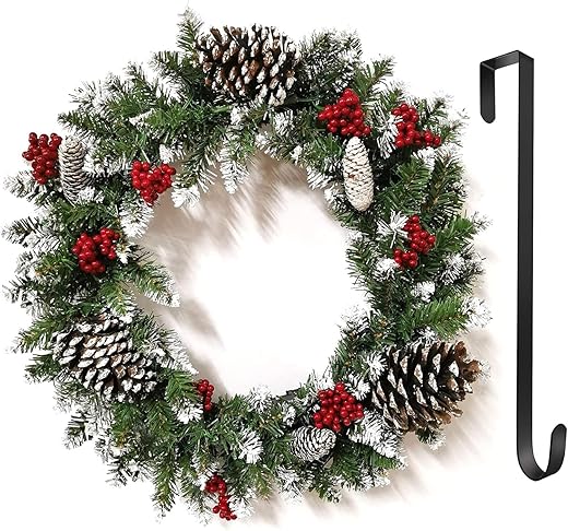 Christmas Wreath with Hanger