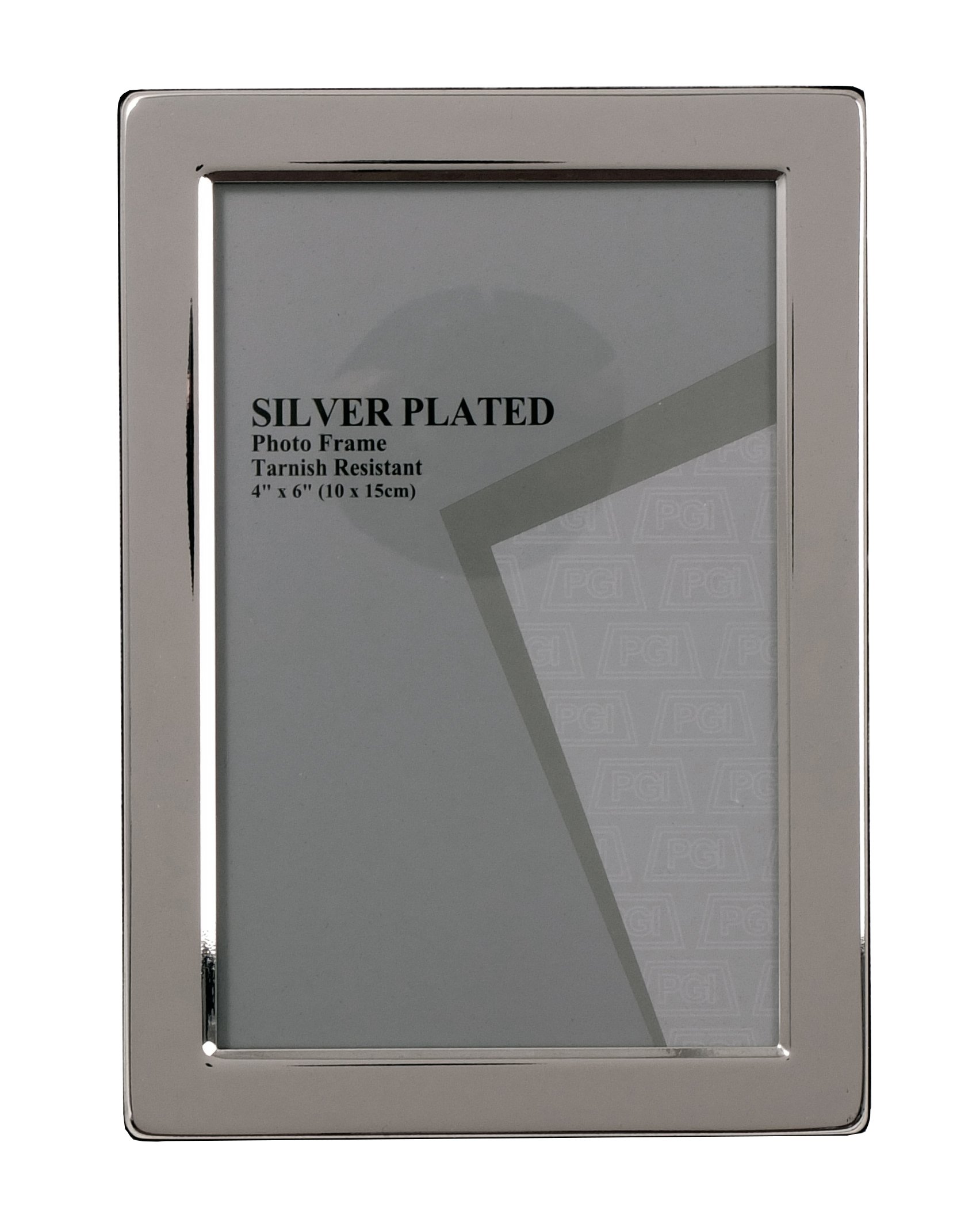 Evergreen Frame, Silver Plated, 4x6 [10x15cm]