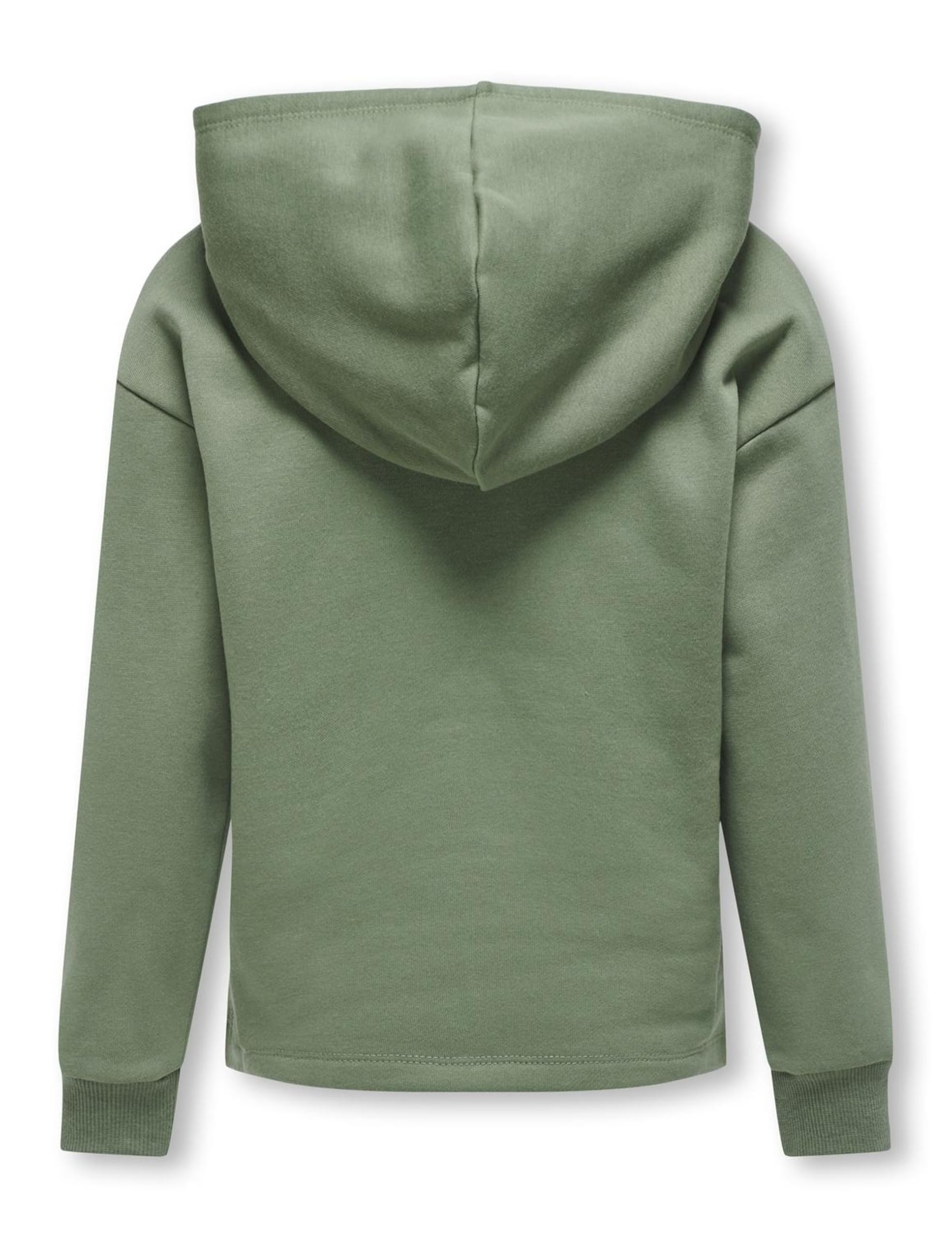 KIDS ONLY Bluza z kapturem Dziewczynki Kogfave L/S Hood Swt Noos