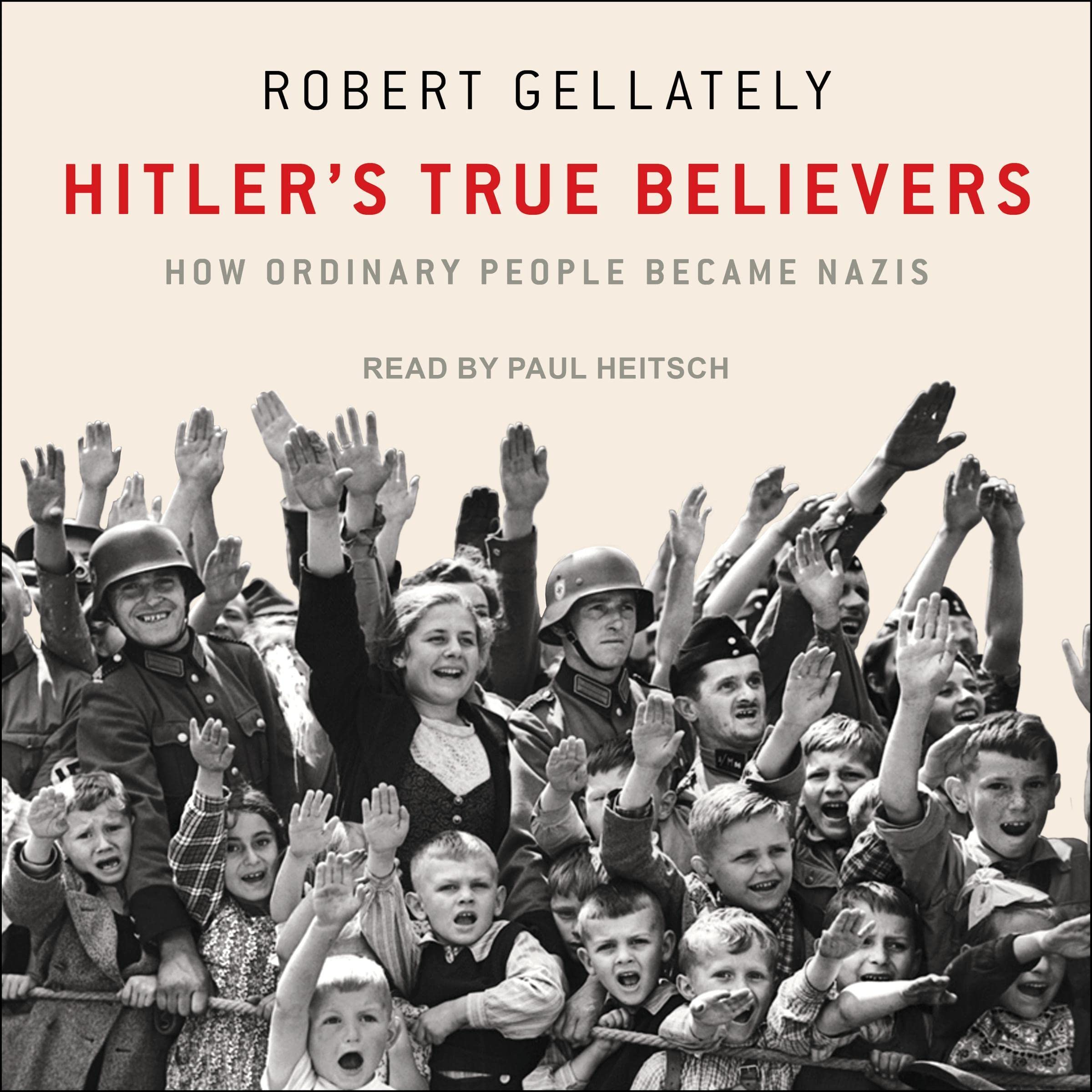 Cover art for Hitler's True Believers