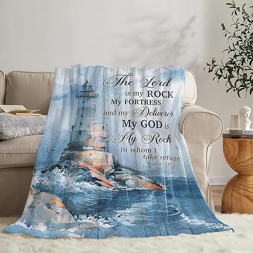 Miniatura 185 de Tijuboni Manta con diseño de tortuga marina y océano, regalos náuticos para mujeres, hombres, niñas, niños y adultos, manta de franela suave para