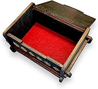 Vista 5 de Caja de dados - Negro - Beholder - 6x4x3