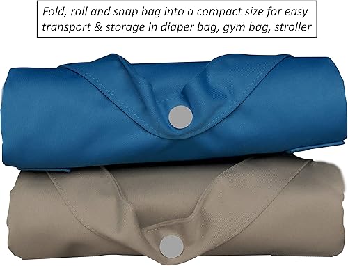 Miniatura 10 de MOM & BAB Wet Bags  Pañales de tela para bebé, trajes de baño y toallas, gimnasio, guardería, resistente al agua y al olor (corazones y negro)