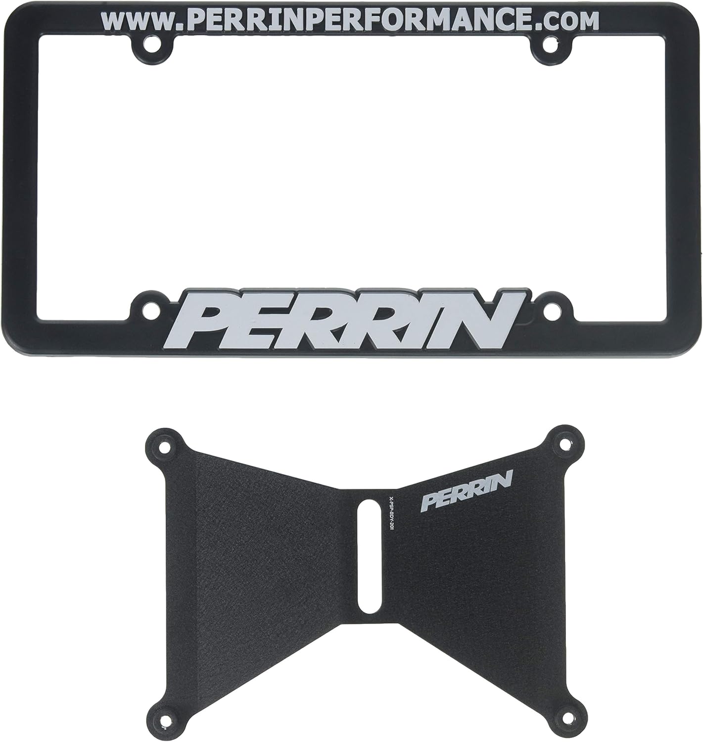 PERRIN License Plate Relocate Kit Compatible with Subaru WRX/STI 2015-2017, Impreza 2012-2016, and 2013-2017 Crosstrek
