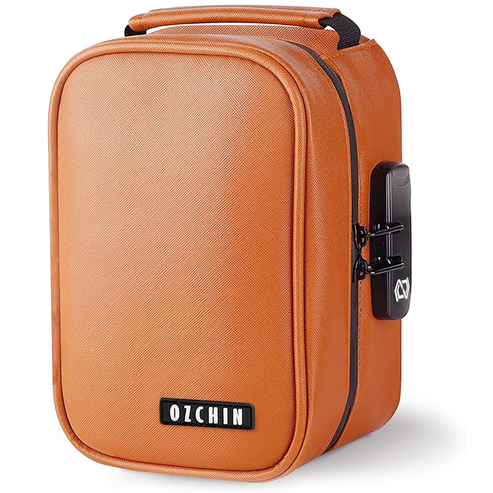 OZCHIN Smell Proof Bag with Combination Lock File Organizer Case Container Medicine Odorless Storage Lock Box Great Gift for Friend