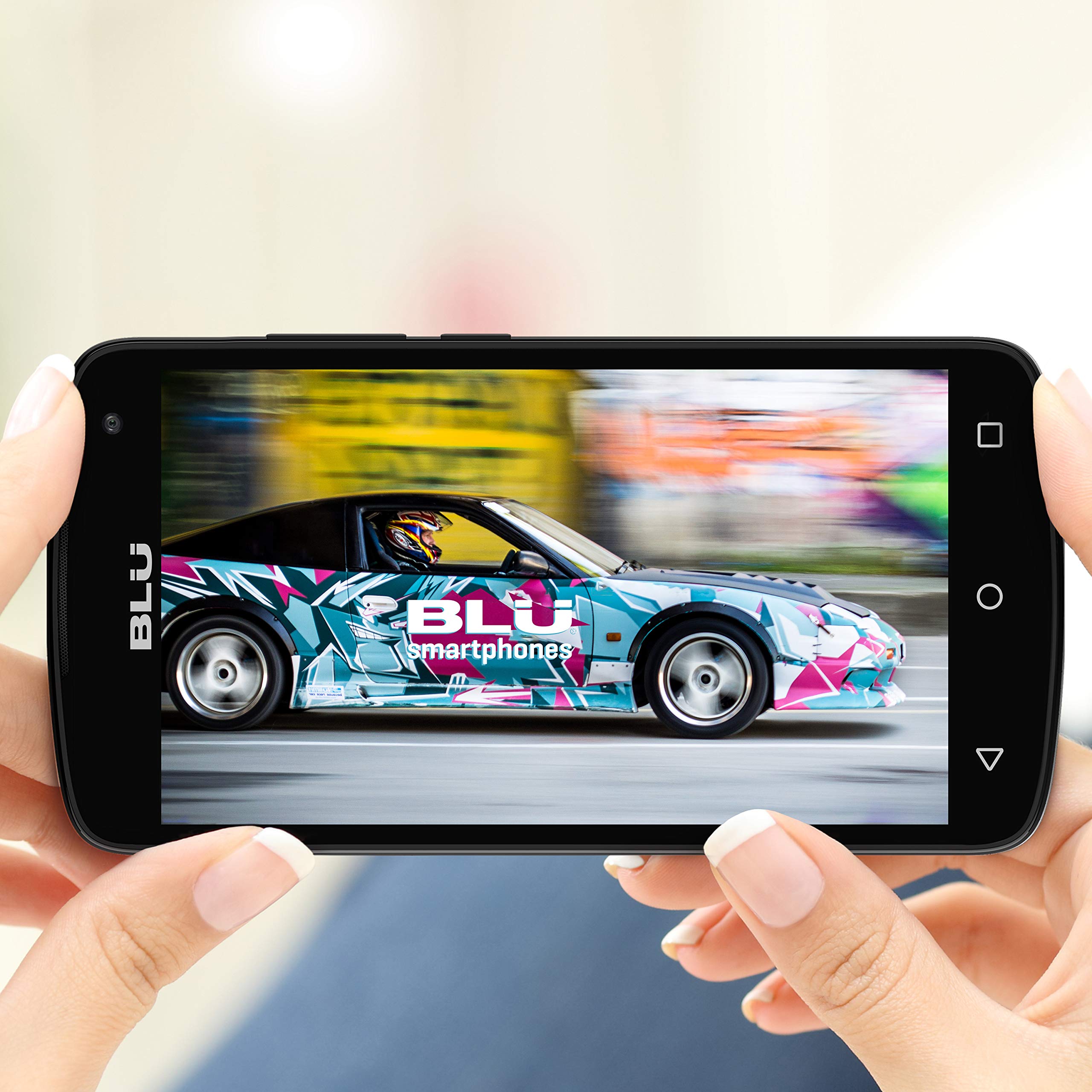 Amazon.com: BLU Studio X8 HD -GSM Unlocked Smartphone -Black