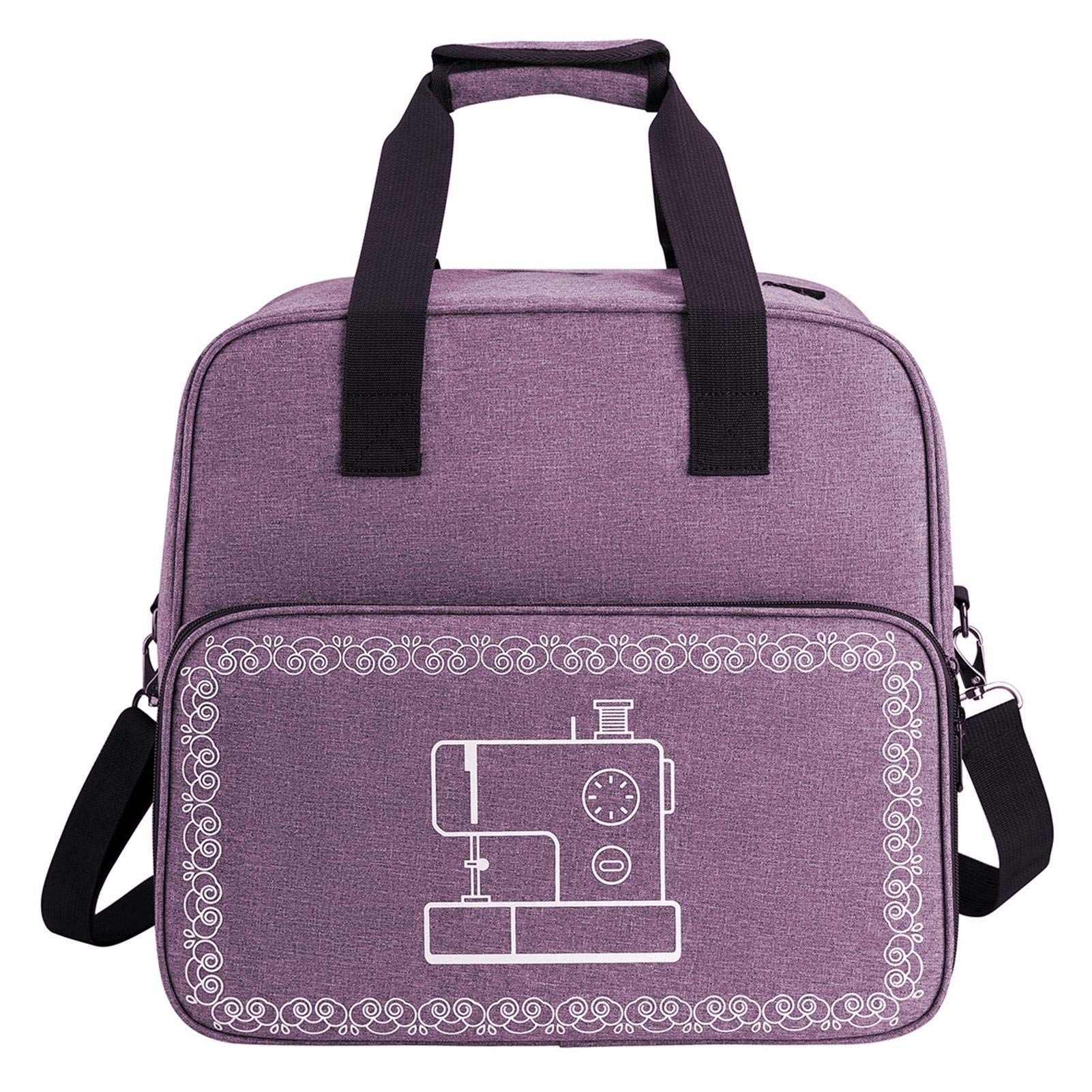 Bolsa Transporte para Máquina De Coser - 38 * 36 * 29 Cm con Tela Oxford 600D Compatible