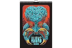 2025 Retro Horror Calendar: Immerse Yourself in the Golden Age of Horror