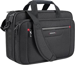 VANKEAN Laptop Bag Premium Laptop Case Business Briefcase