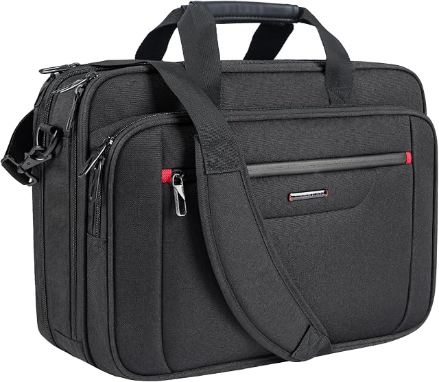 VANKEAN Laptop Bag Premium Laptop Case Business Briefcase