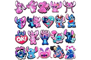 Exquisite Collection of Lilo & Stitch Shoe Charms for Clog Sandals: Adorn...