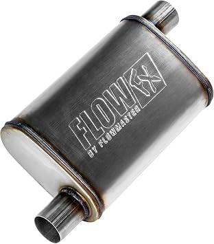 Flow Fx 2.25" Off/Off Exhaust Muffler