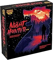 Vista 1 de Murder Mystery Party The Night Hunter, ¿Puedes atrapar al asesino antes de que sea demasiado tarde? Murder Mystery Party Game, para mayores de 14