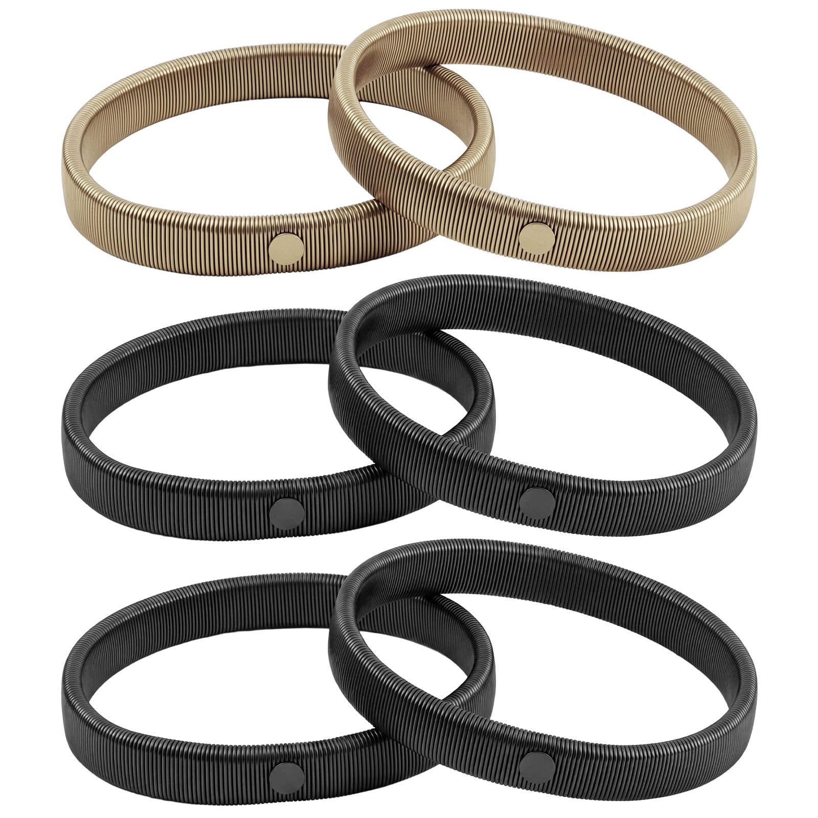 Pangda 3 Pairs Sleeve Garters Holder Arm Bands