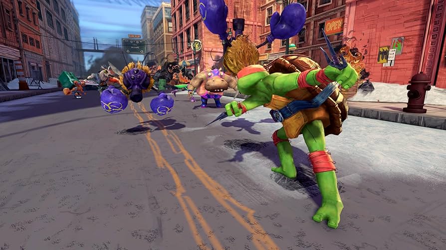 Amazon.co.jp: ミュータント・タートルズ unleashed -Switch