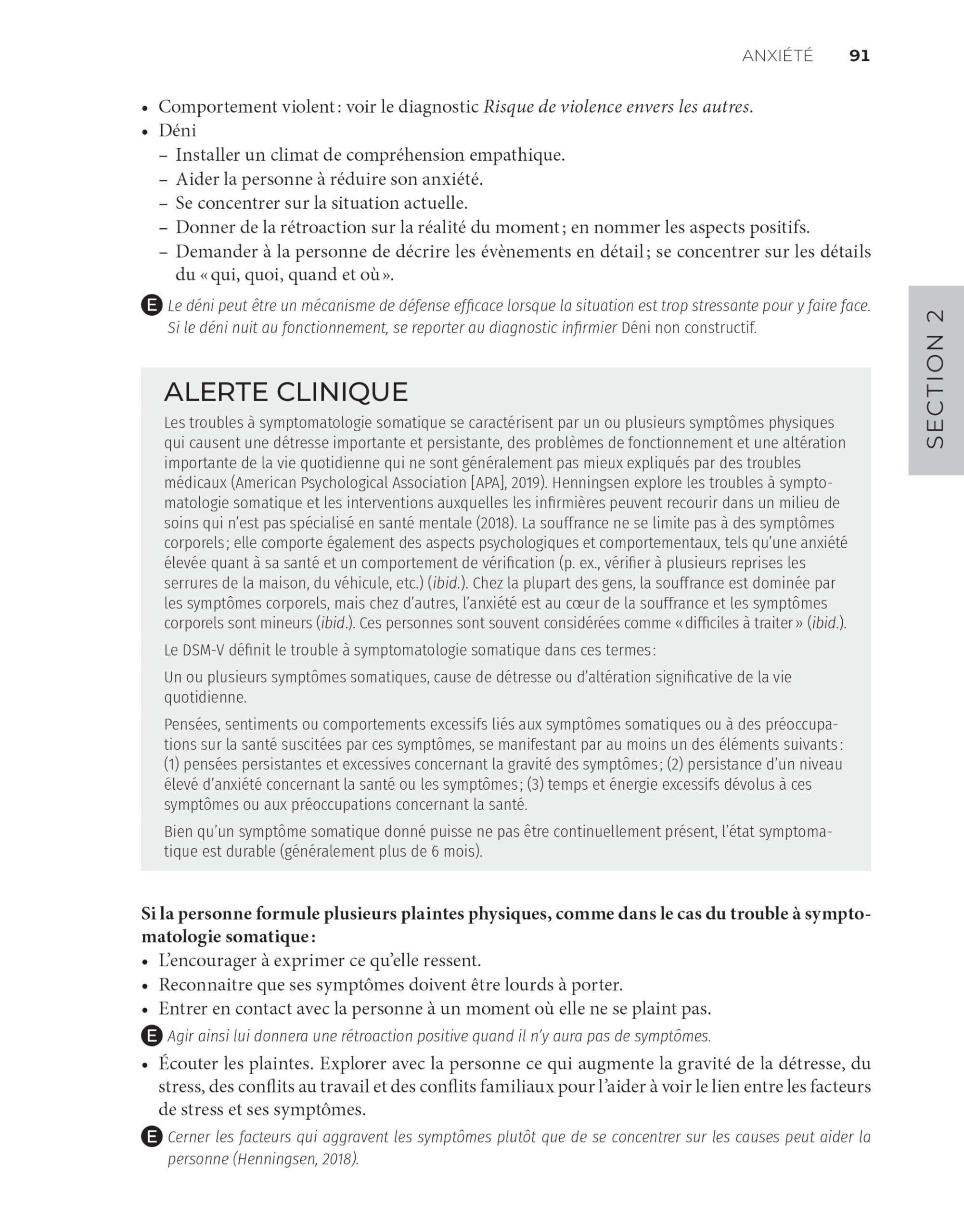 Manuel de diagnostics infirmiers: Apport essentiel aux constats d?évaluation et directives infirmières