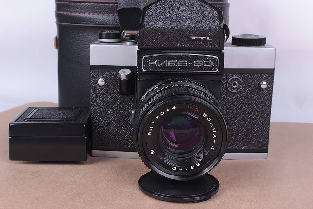 フィルムカメラ kiev 60 Kiev 60 camera kit