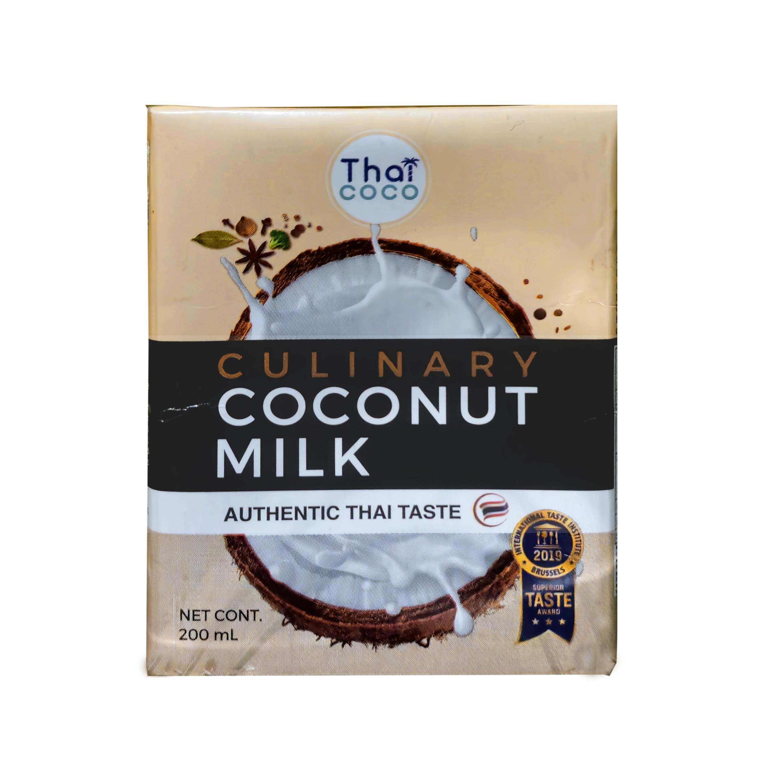 Thai Coco Culinary Coconut Milk 200ml (B0CVH39G1J) Amazon Price History, Amazon Price Tracker
