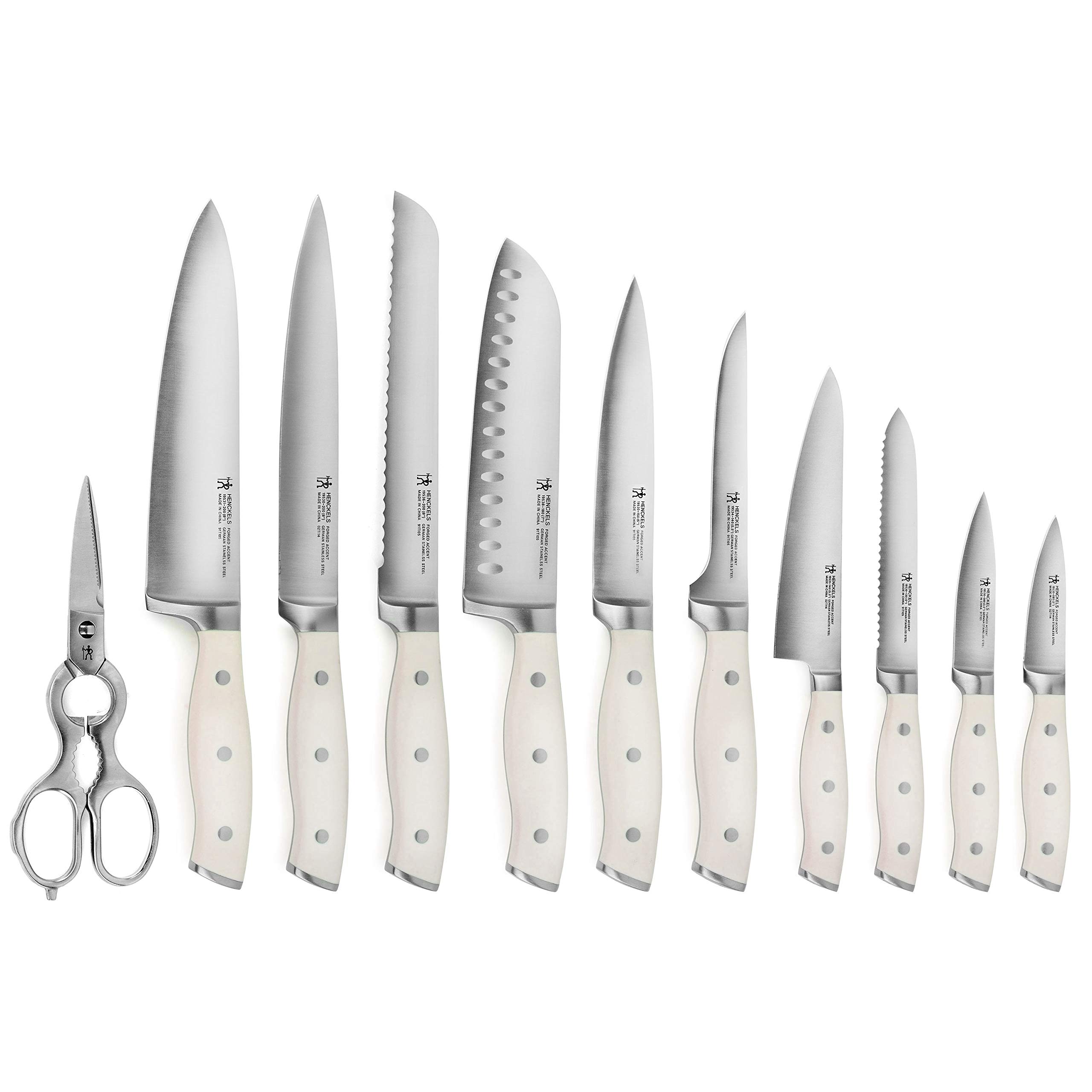 Henckels Accent 20 Piece Self Sharpening Knife Block Set with