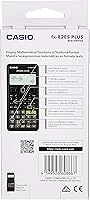 Vista 3 de Casio Fx-82es Fx82es Plus BK Display calculadora científica cálculos con funciones de 252