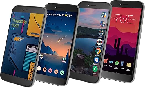 Miniatura 6 de RCA Reno 16GB, Android 10, 4G LTE Desbloqueado Smartphone (Plata)