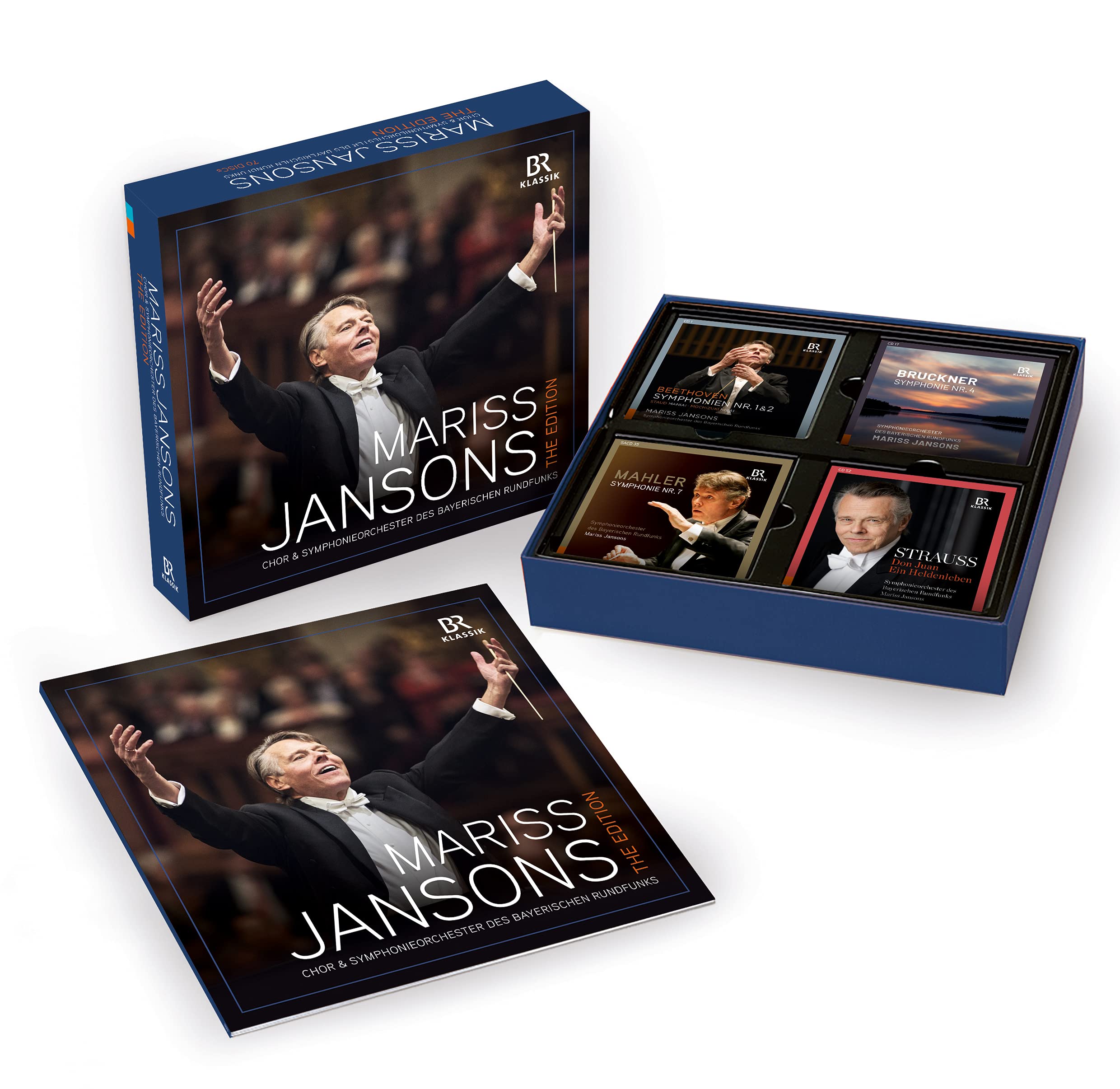 Mariss Jansons - The Edition [Box Set: 68 CDs + 2 DVDs]