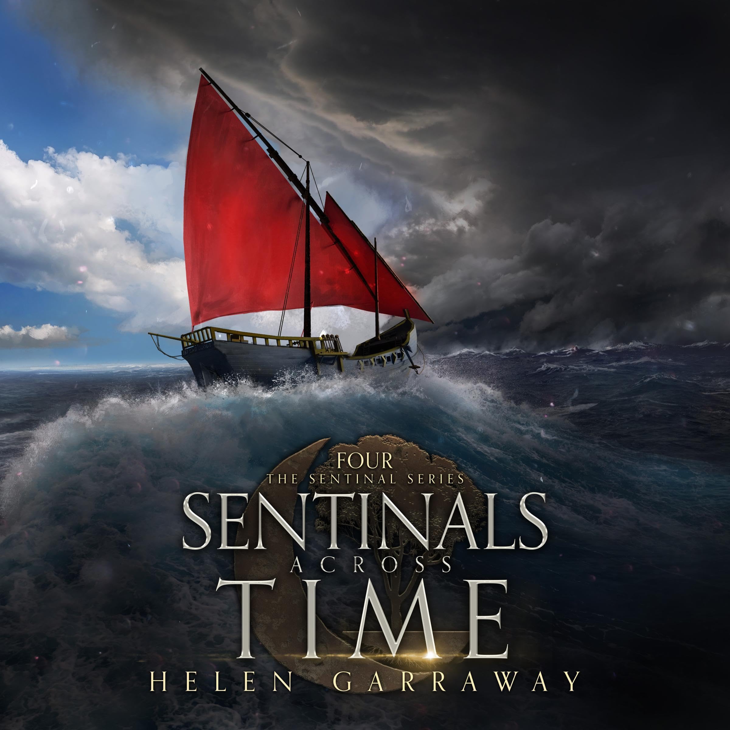 Cover art for Sentinals Across Time