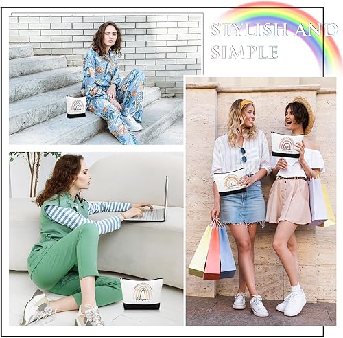 Miniatura 4 de 24 bolsas de maquillaje inspiradoras para regalo de agradecimiento, regalo de agradecimiento para profesores, Sometimes You Forget You're Awesome