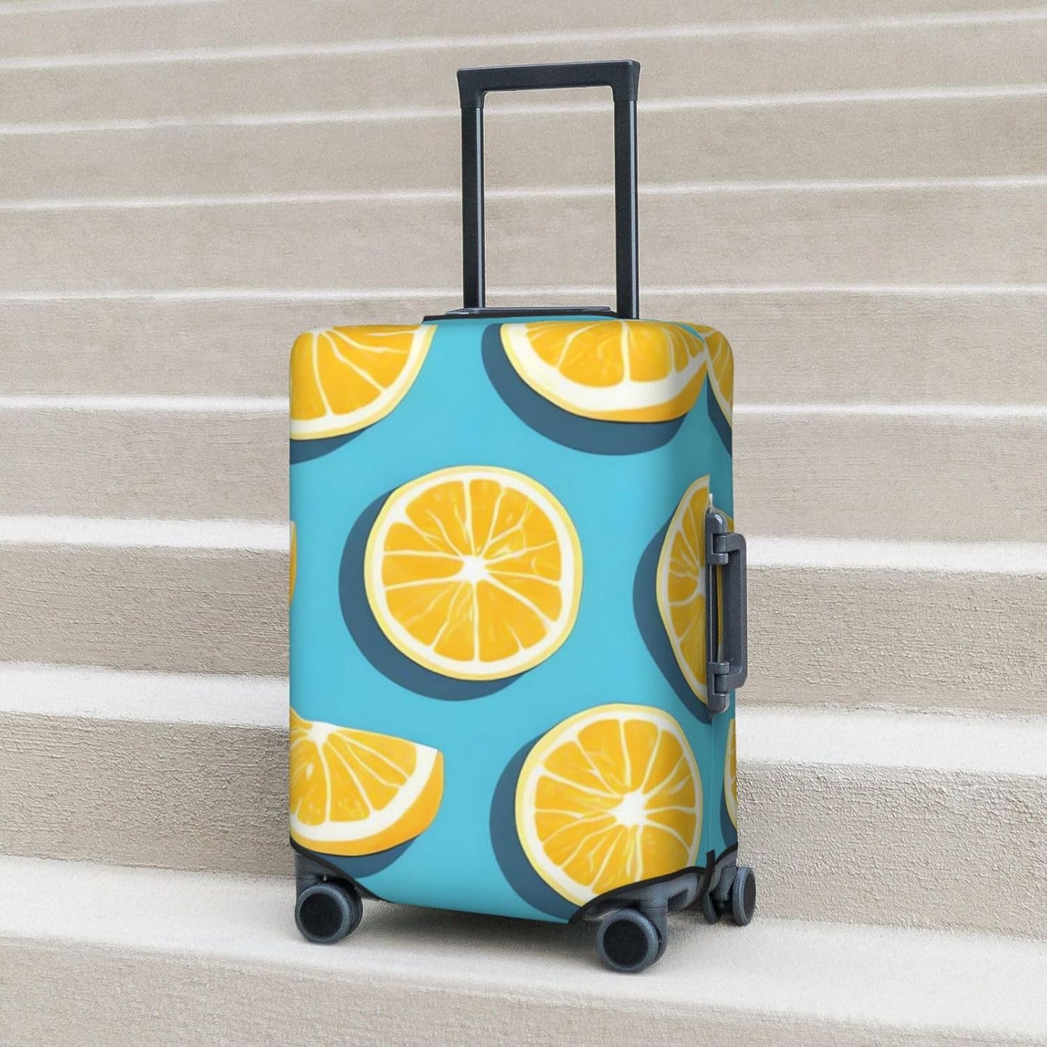 Lemon Theme Luggage, Fruit Merch