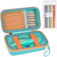 Vista 10 de ANKHOH Estuche Compatible con 3Doodler Start+ Essentials (2023, 2024) para Set 3D, Organizador de Almacenamiento para Recarga de Filamento de todo