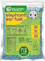Elephant Ear Fuel Plant Fertilizer - Wellspring Gardens - Plant Food Formula for Alocasias and Colocasias - Complete Soil Nutrients - Lawn and Garden Essentials