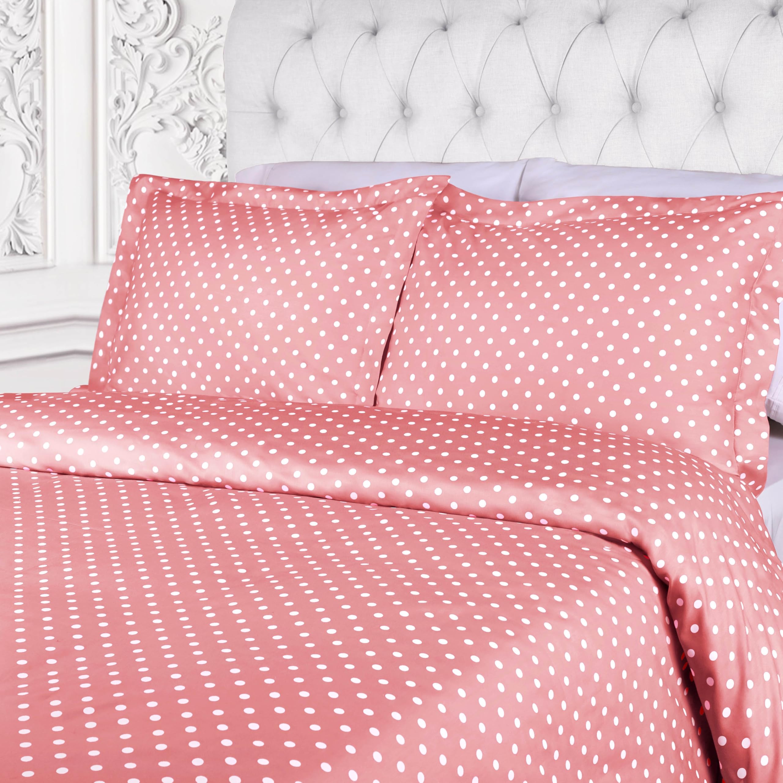 Parure de lit coton mélangé surdimensionnée pour en finir avec les nuits fraîches