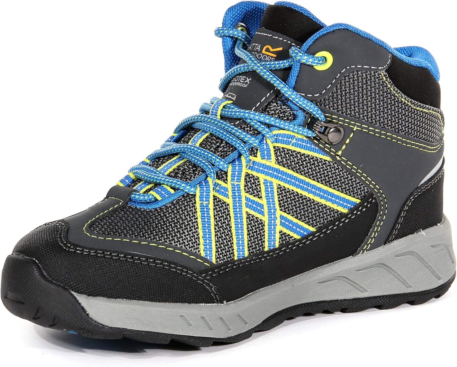 Regatta Kids Samaris Waterproof Walking Boot - Brair French Blue - 11K US