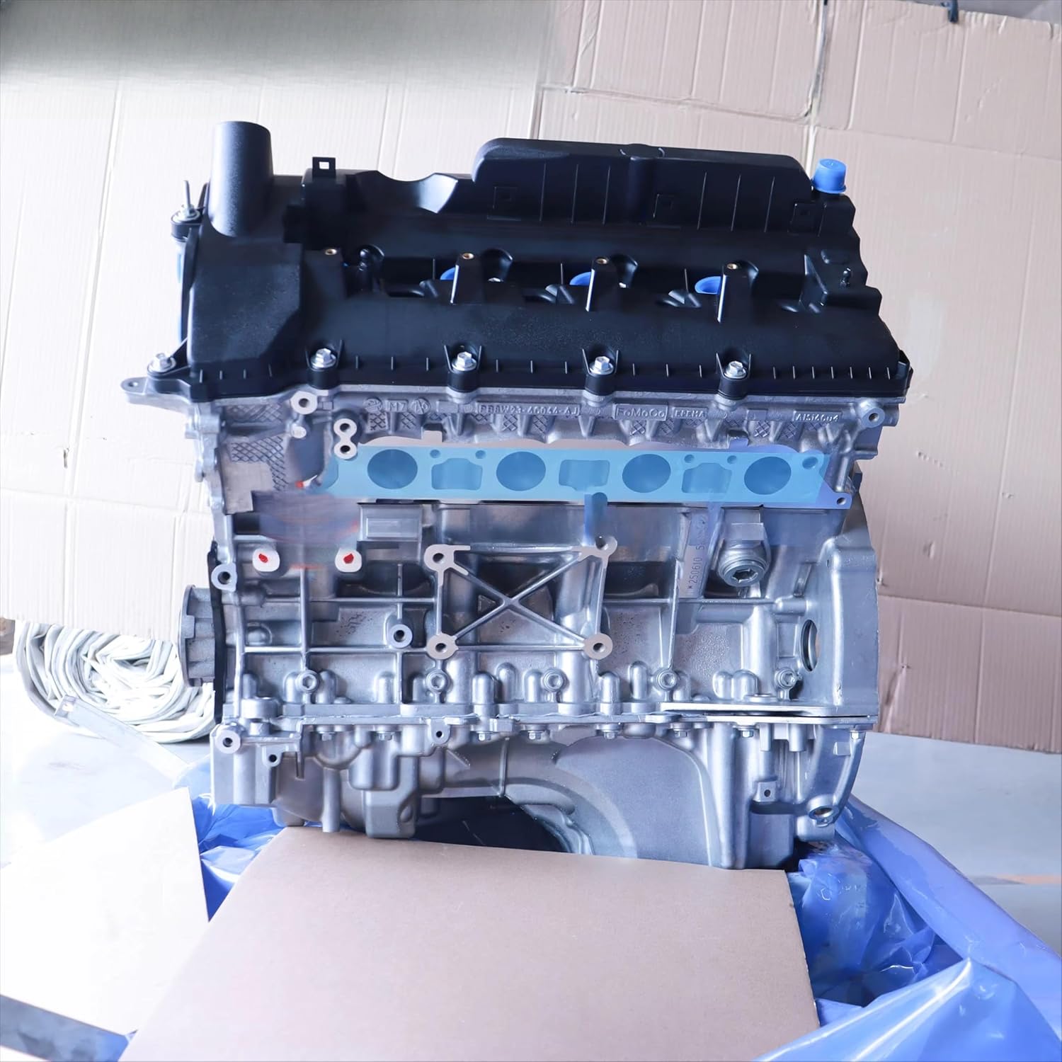 508PS 5.0L Supercharged V8 Engine Assembly Rebuilt – Gasoline Long Block Motor Replacement for Range Rover & Jaguar XF Vehicles