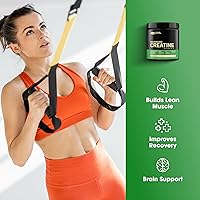 Vista 3 de Optimum Nutrition Monohidrato de creatina micronizada en polvo, sin sabor, 60 porciones, 10.58 oz (el embalaje puede variar)