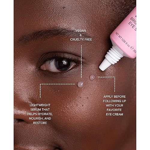 Miniatura 2 de Skin Gym Suero iluminador para ojeras, hinchazón de círculos oscuros, arrugas, líneas finas, manchas oscuras para una apariencia más radiante