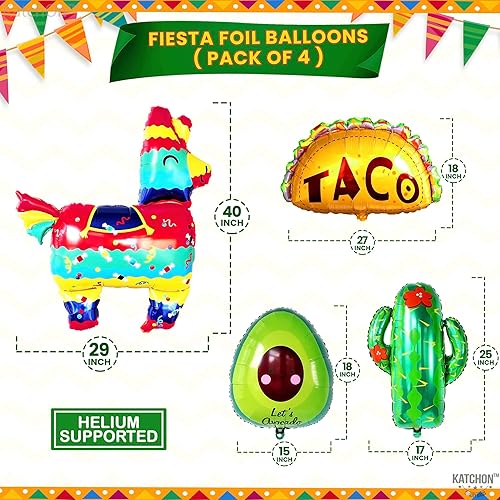 Miniatura 4 de Katchon, Kit de arco de globos de fiesta de 105 piezas, arco de globos del Cinco de Mayo, globos de fiesta para decoraciones de fiesta |