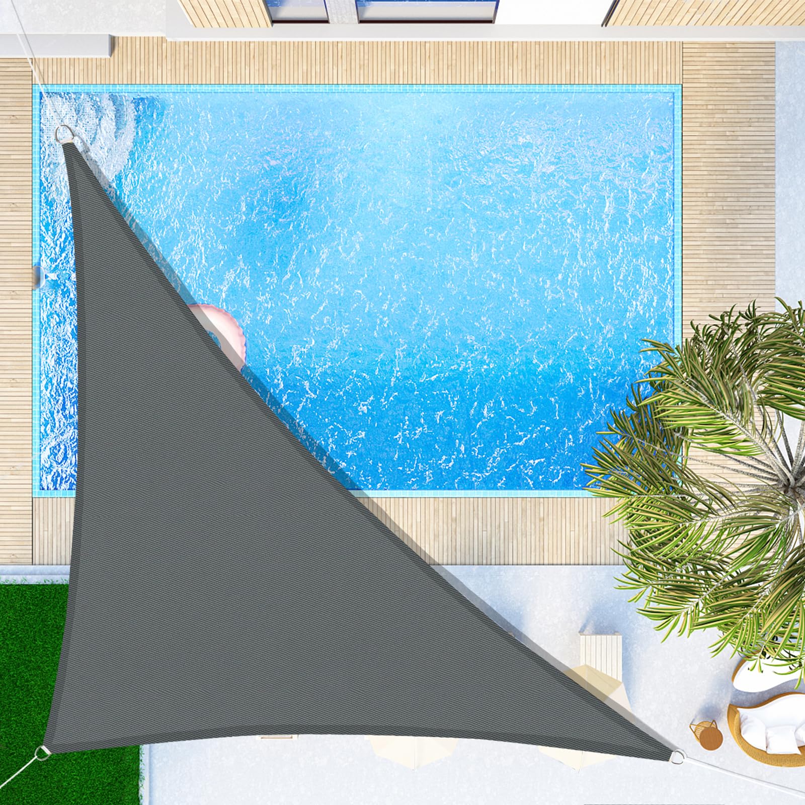 sunny guard voile triangulaire
